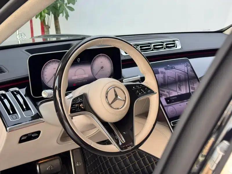 Maybach S-Class 2024 Facelift S 480 4MATIC — миниатюра 18