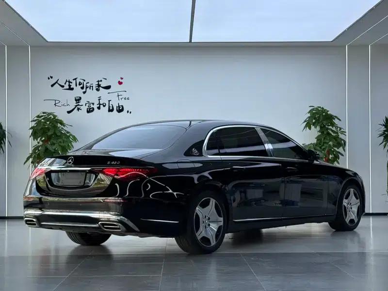 Maybach S-Class 2024 Facelift S 480 4MATIC — миниатюра 4