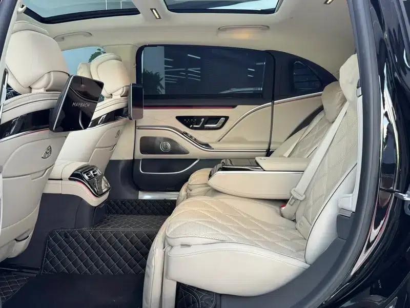 Maybach S-Class 2024 Facelift S 480 4MATIC — миниатюра 9