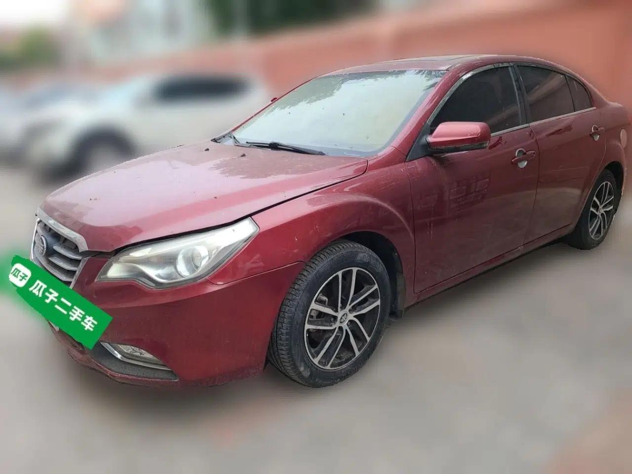 Bestune B50 2013 1.6L manual luxury version — миниатюра 1