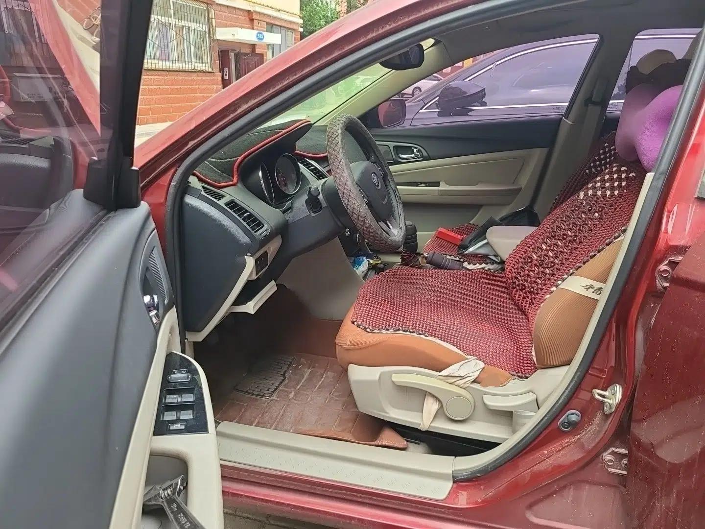 Bestune B50 2013 1.6L manual luxury version — миниатюра 16