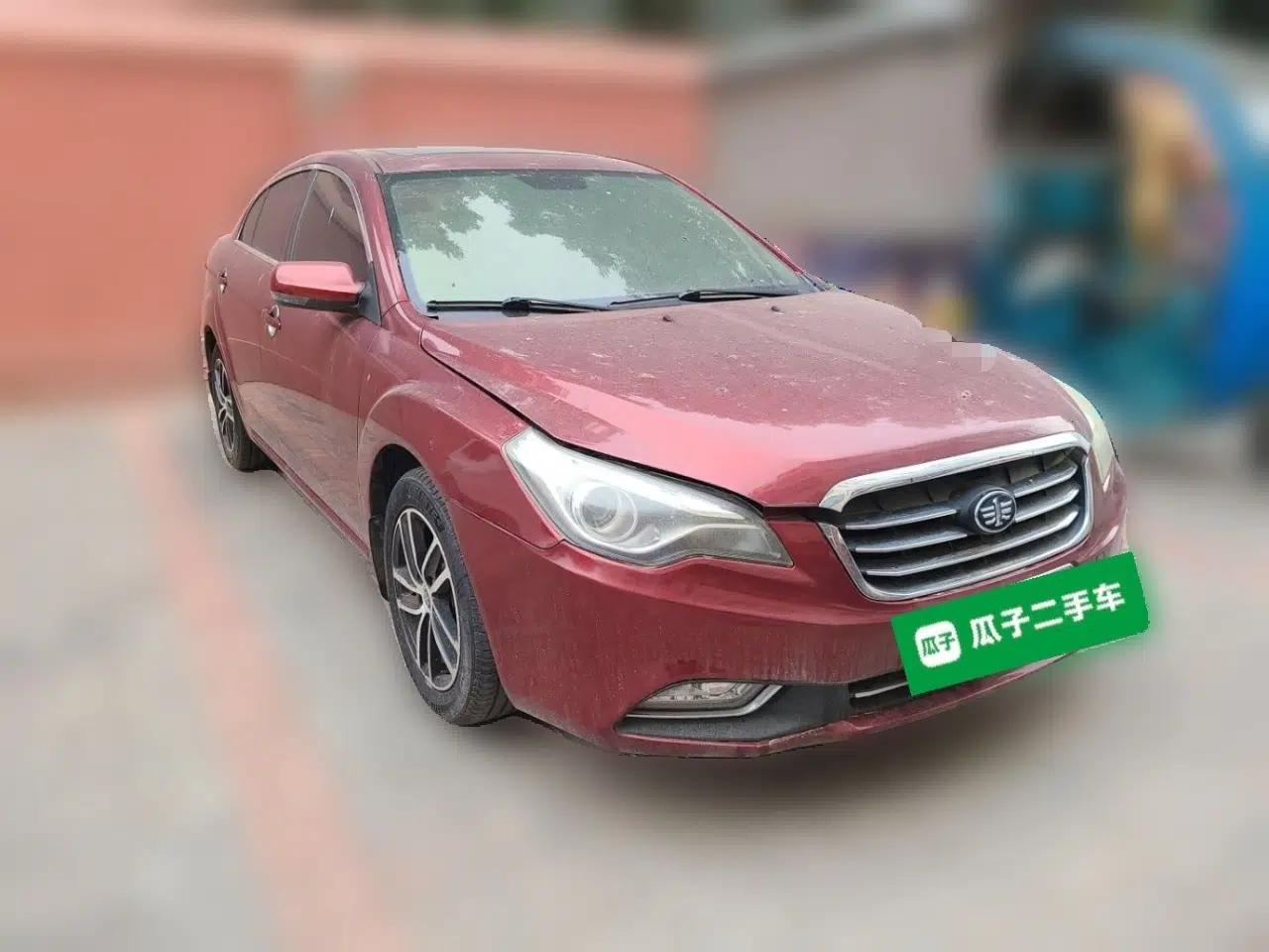 Bestune B50 2013 1.6L manual luxury version — миниатюра 3