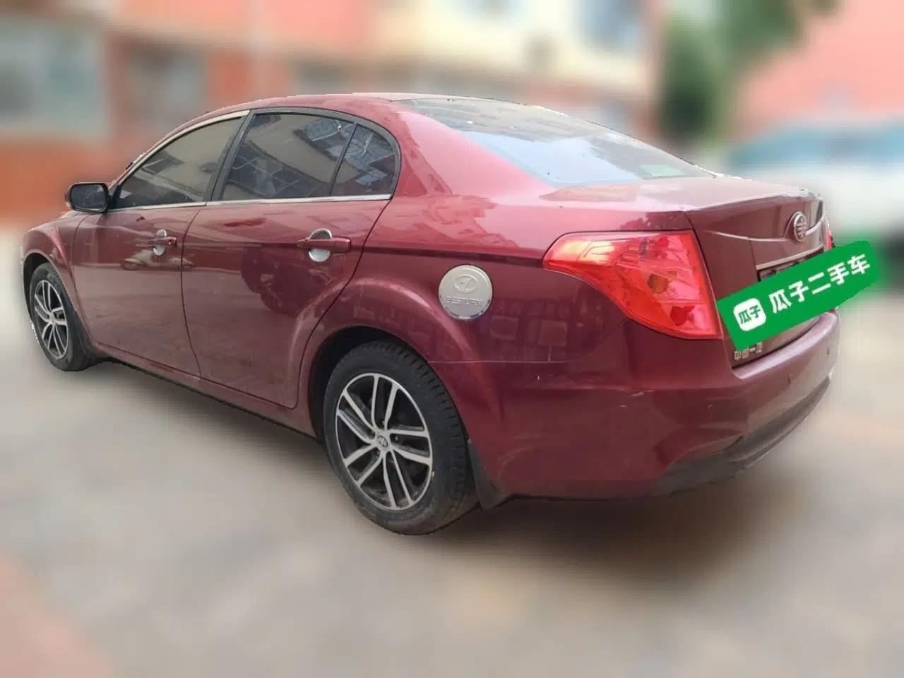 Bestune B50 2013 1.6L manual luxury version — миниатюра 4