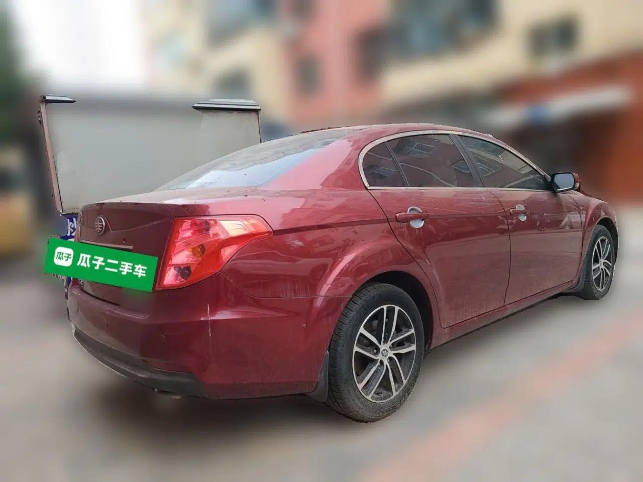 Bestune B50 2013 1.6L manual luxury version — миниатюра 6