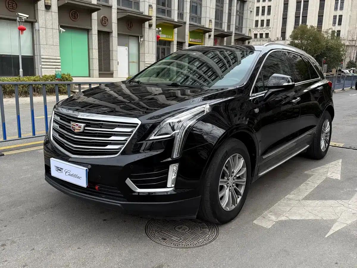 Cadillac XT5 2018 28T AWD Luxury — миниатюра 1