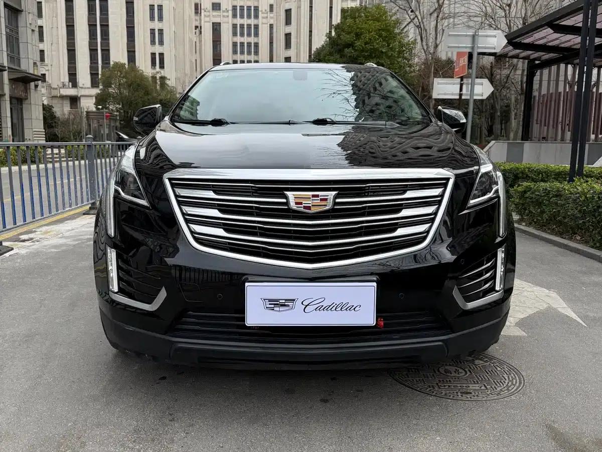 Cadillac XT5 2018 28T AWD Luxury — миниатюра 2