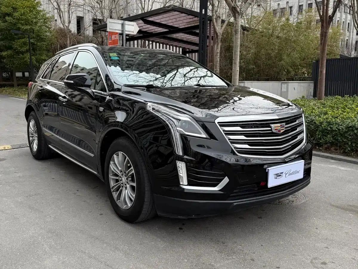 Cadillac XT5 2018 28T AWD Luxury — миниатюра 3