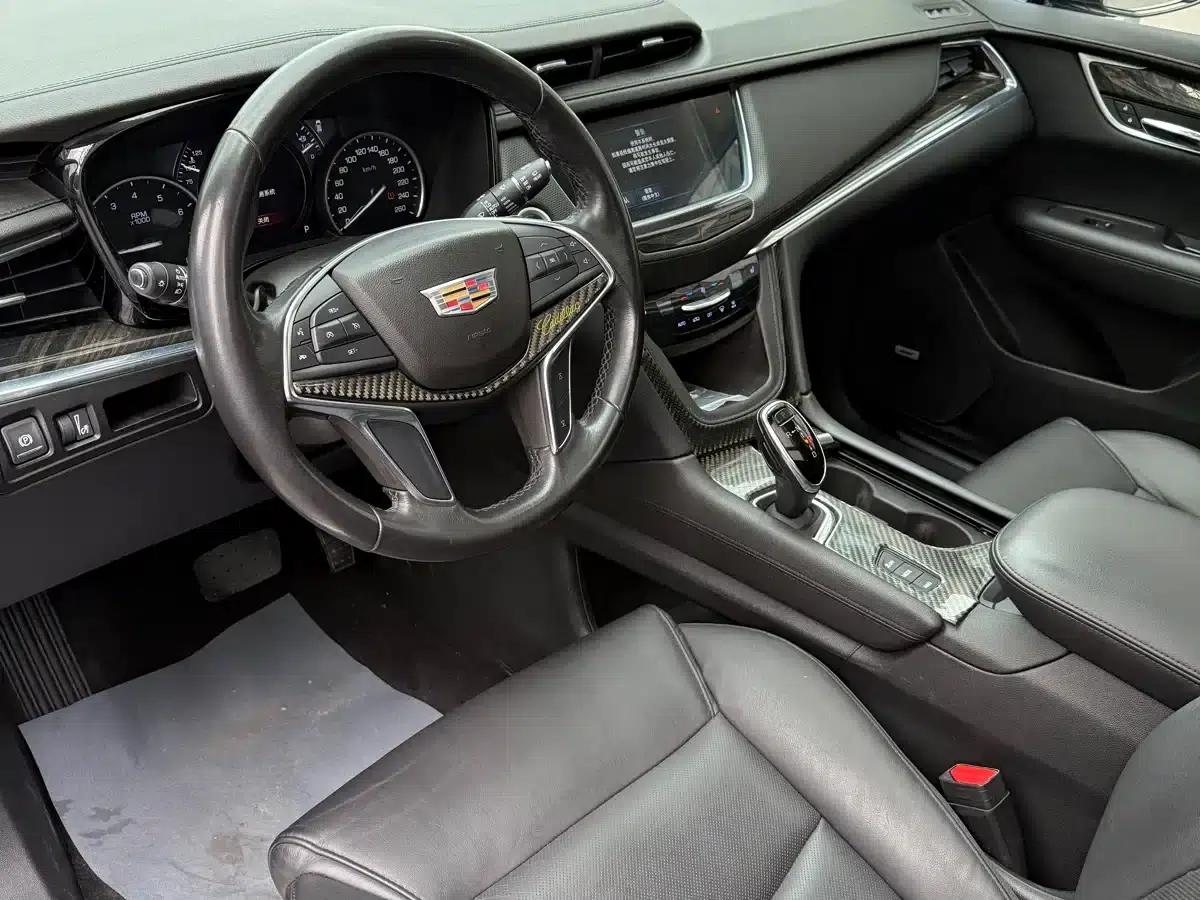 Cadillac XT5 2018 28T AWD Luxury — миниатюра 7