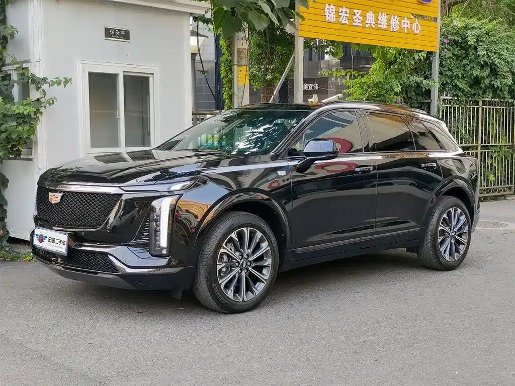 Cadillac XT5 2025 2.0T Luxury — миниатюра 1