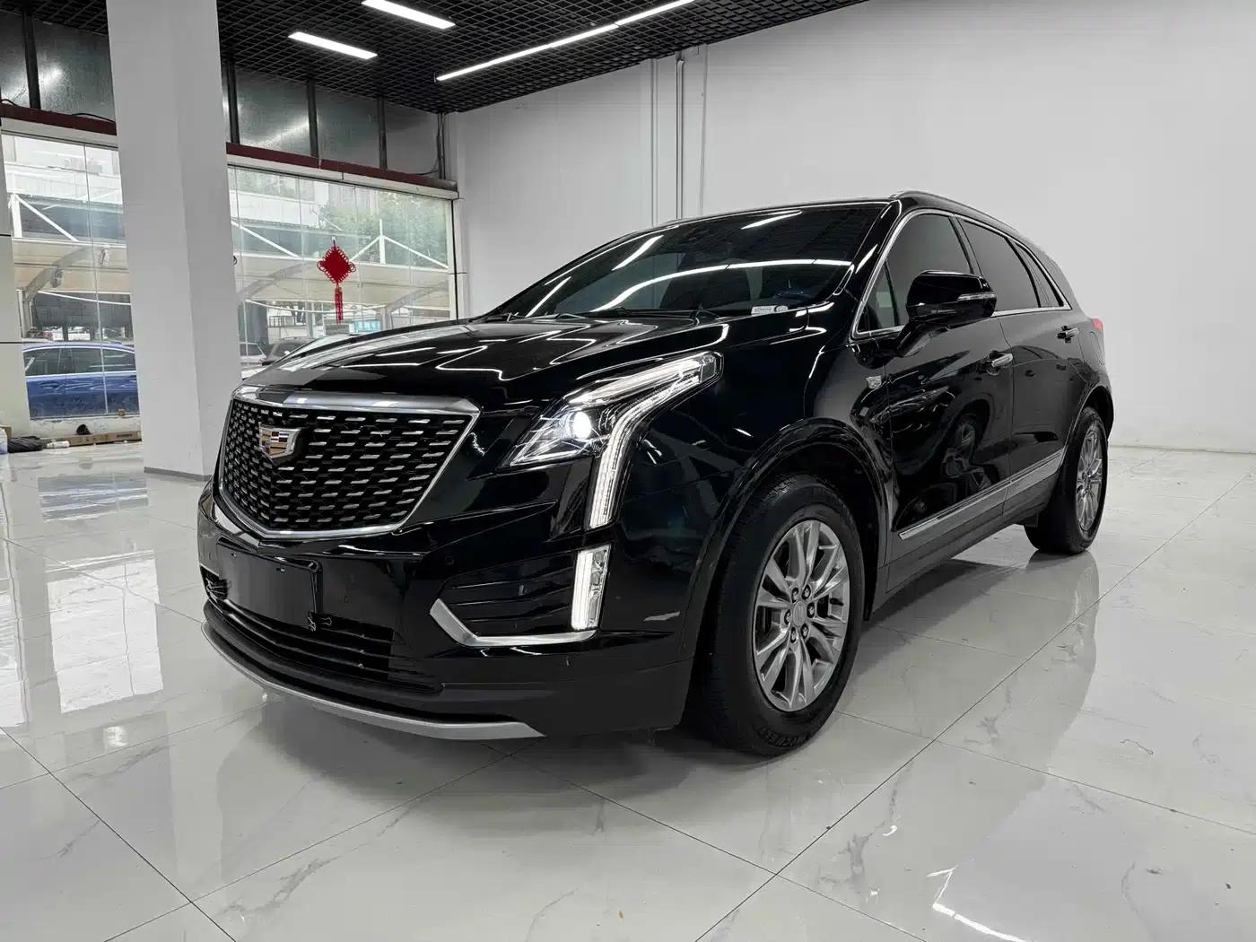 Cadillac XT5 2021 2.0T 2WD Luxury — миниатюра 1