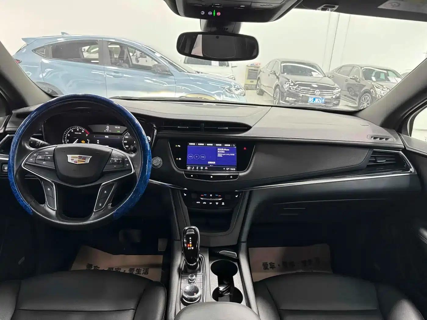 Cadillac XT5 2021 2.0T 2WD Luxury — миниатюра 5