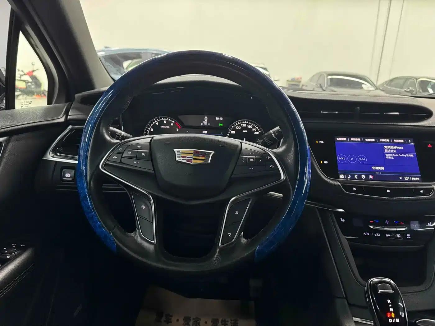 Cadillac XT5 2021 2.0T 2WD Luxury — миниатюра 9
