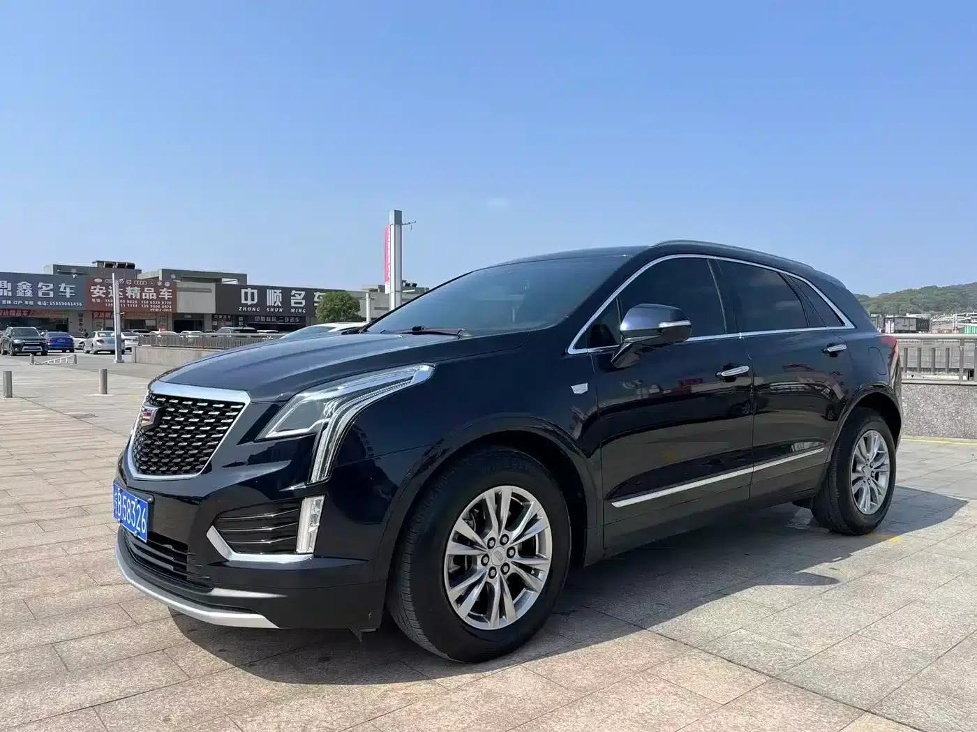 Cadillac XT5 2020 Facelift 28T Luxury — миниатюра 1