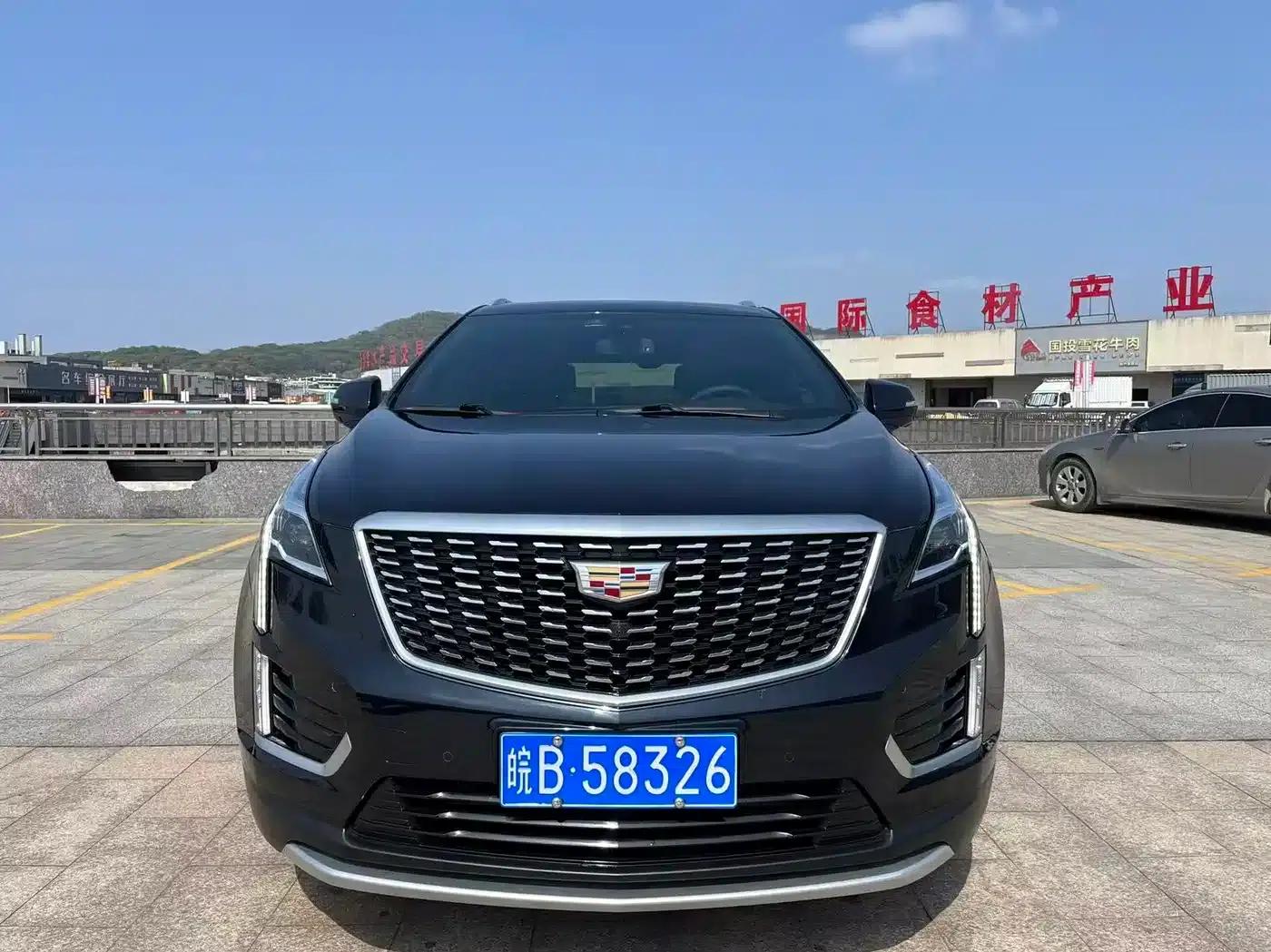 Cadillac XT5 2020 Facelift 28T Luxury — миниатюра 2