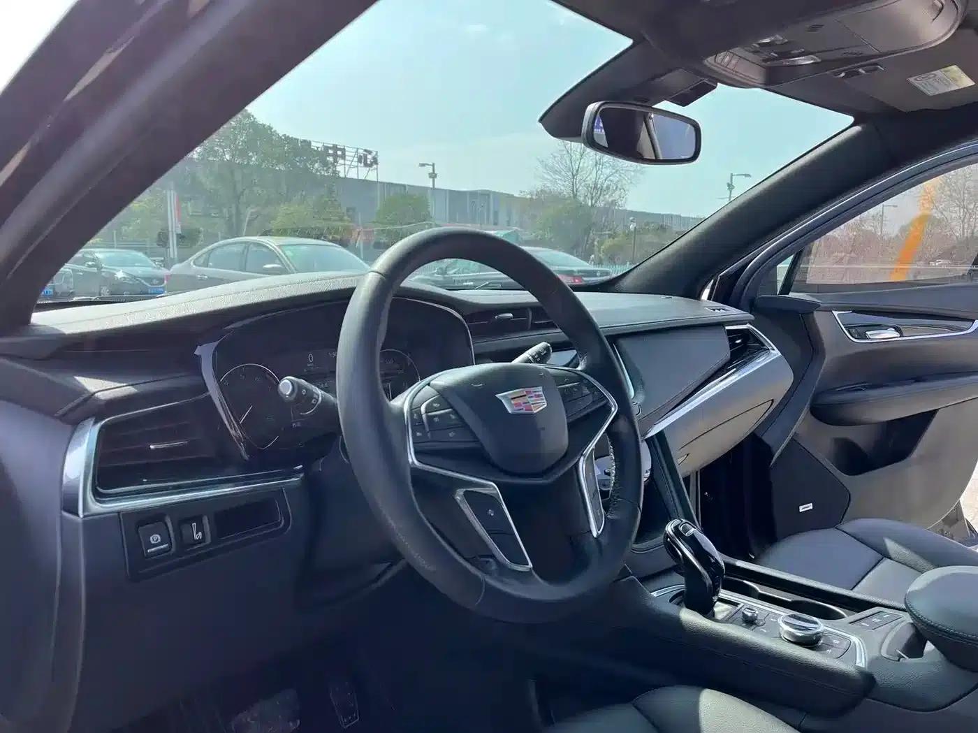 Cadillac XT5 2020 Facelift 28T Luxury — миниатюра 12