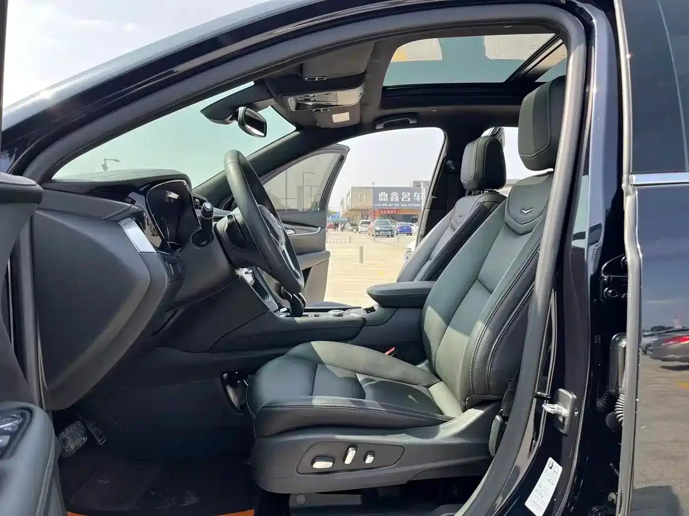 Cadillac XT5 2020 Facelift 28T Luxury — миниатюра 13