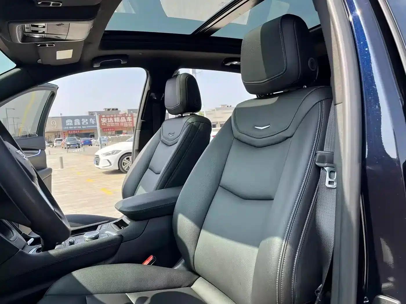 Cadillac XT5 2020 Facelift 28T Luxury — миниатюра 14