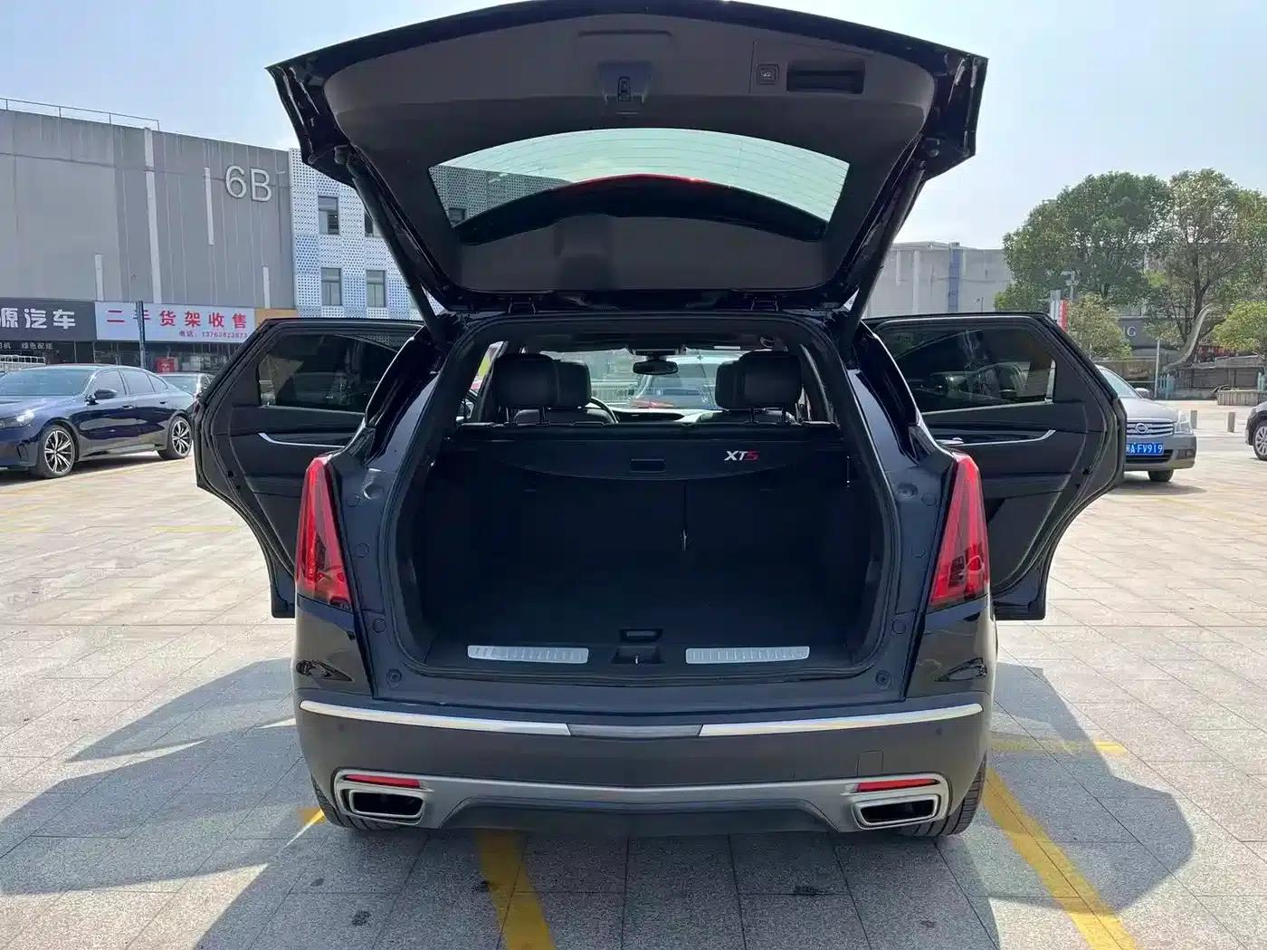 Cadillac XT5 2020 Facelift 28T Luxury — миниатюра 19