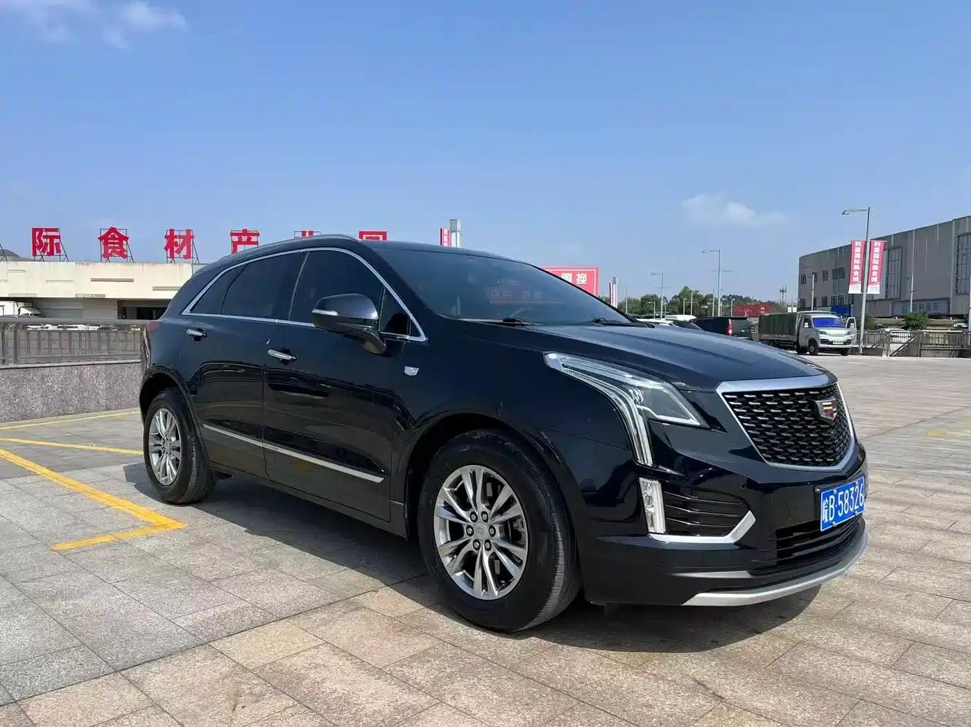 Cadillac XT5 2020 Facelift 28T Luxury — миниатюра 3