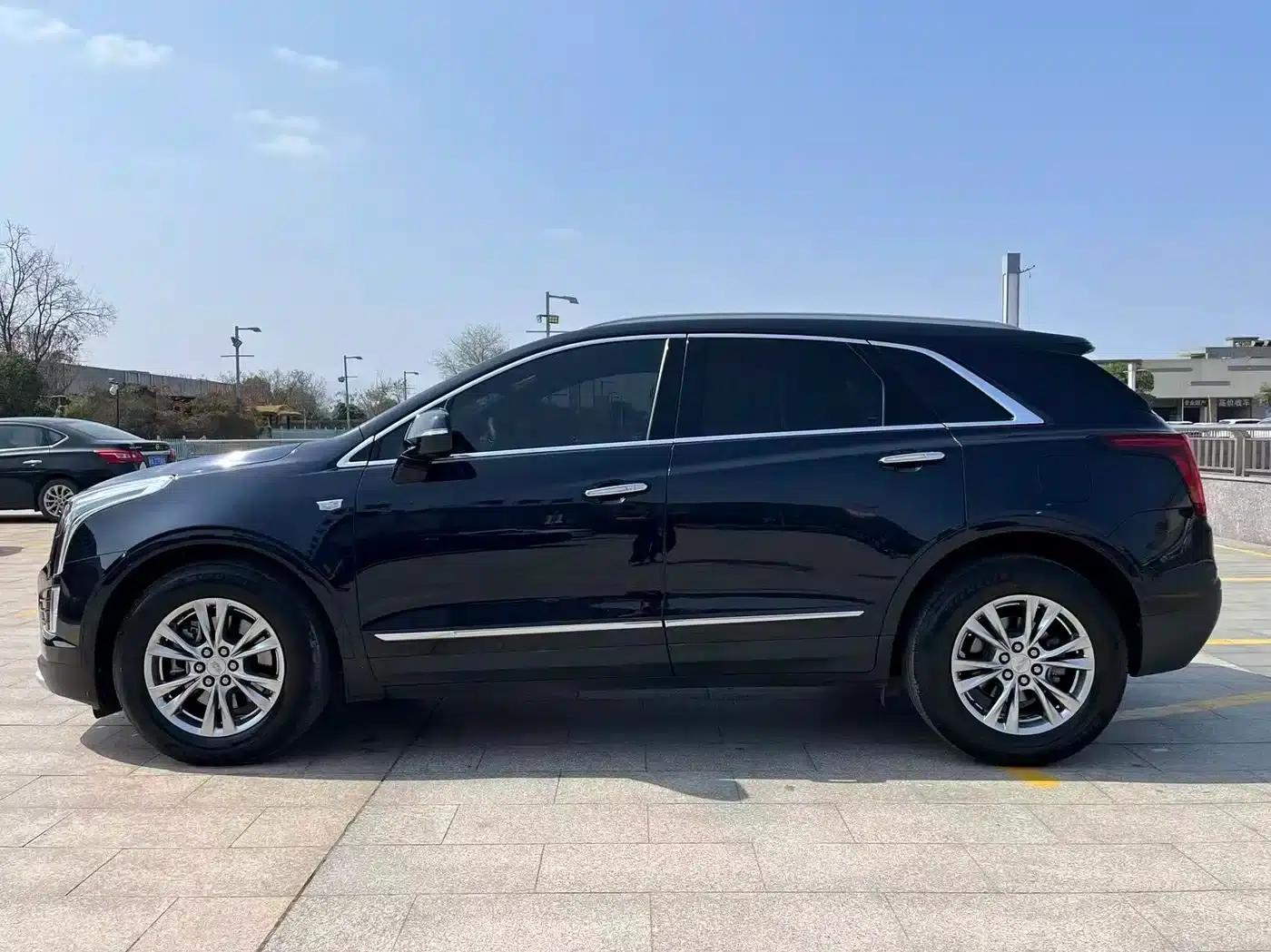Cadillac XT5 2020 Facelift 28T Luxury — миниатюра 4