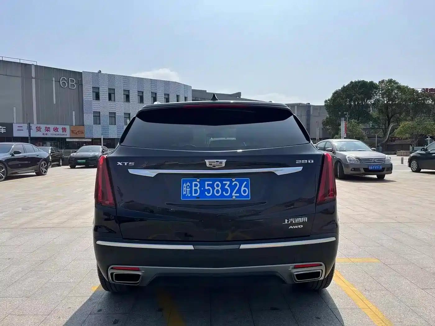 Cadillac XT5 2020 Facelift 28T Luxury — миниатюра 5