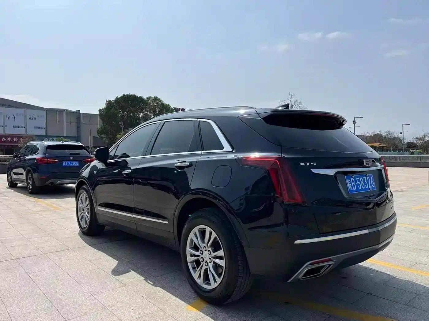 Cadillac XT5 2020 Facelift 28T Luxury — миниатюра 6