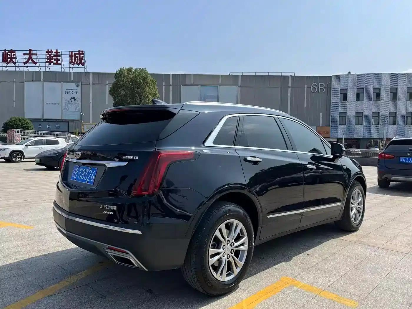 Cadillac XT5 2020 Facelift 28T Luxury — миниатюра 7