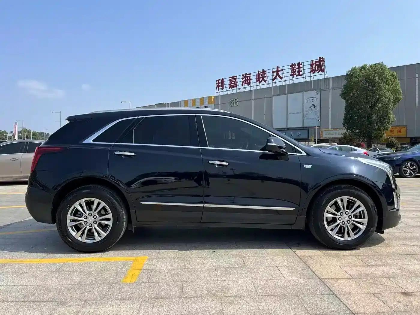 Cadillac XT5 2020 Facelift 28T Luxury — миниатюра 8