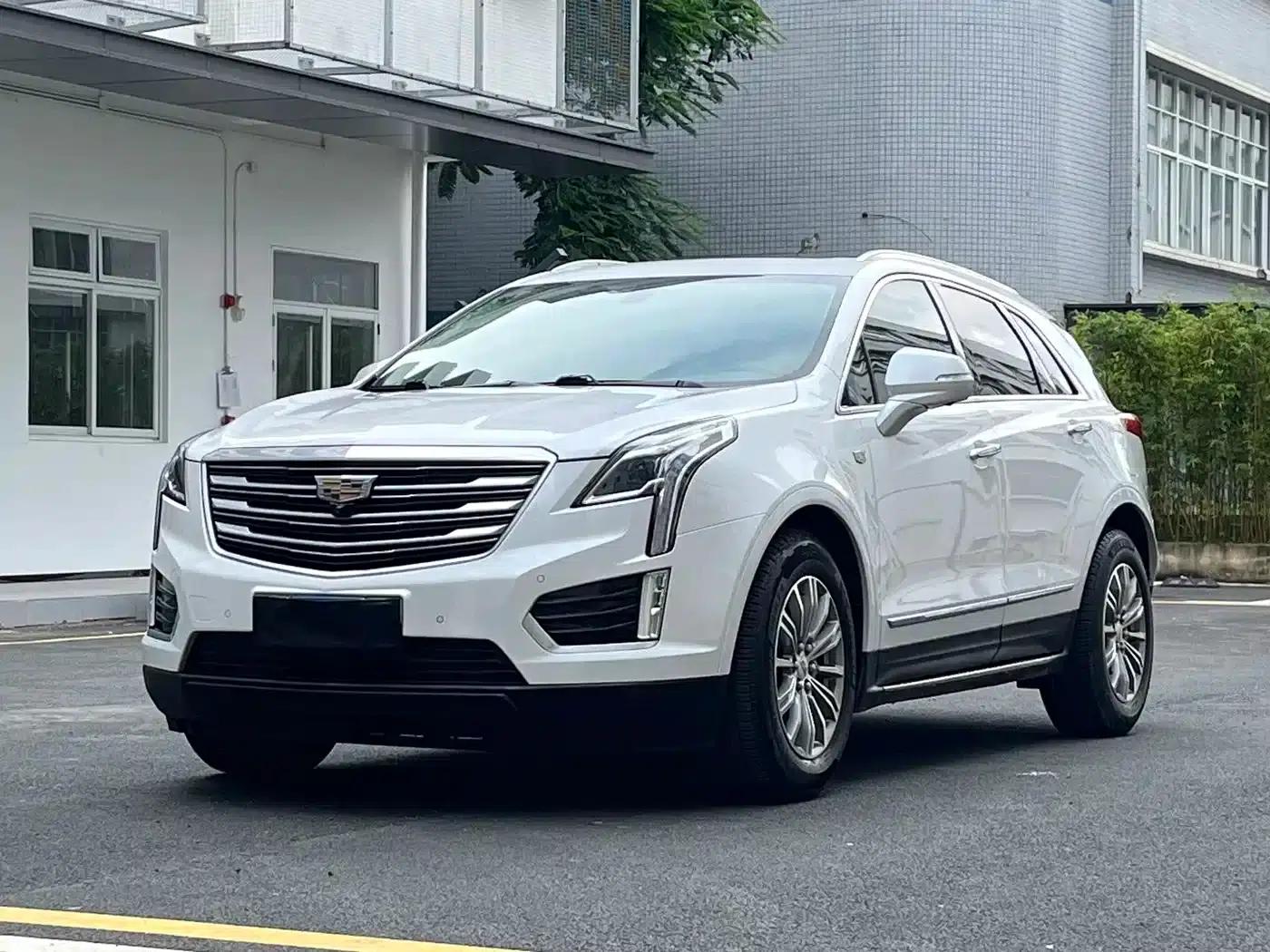 Cadillac XT5 2018 28T AWD Luxury — миниатюра 1