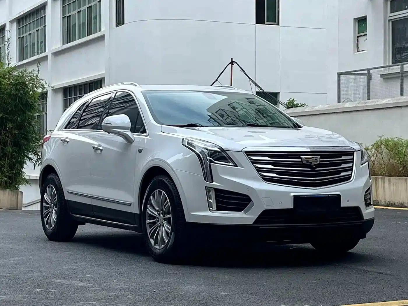 Cadillac XT5 2018 28T AWD Luxury — миниатюра 3