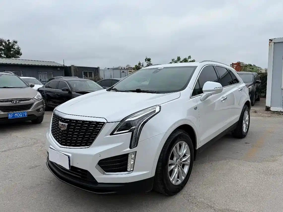 Cadillac XT5 2020 28T Technology Edition — миниатюра 1