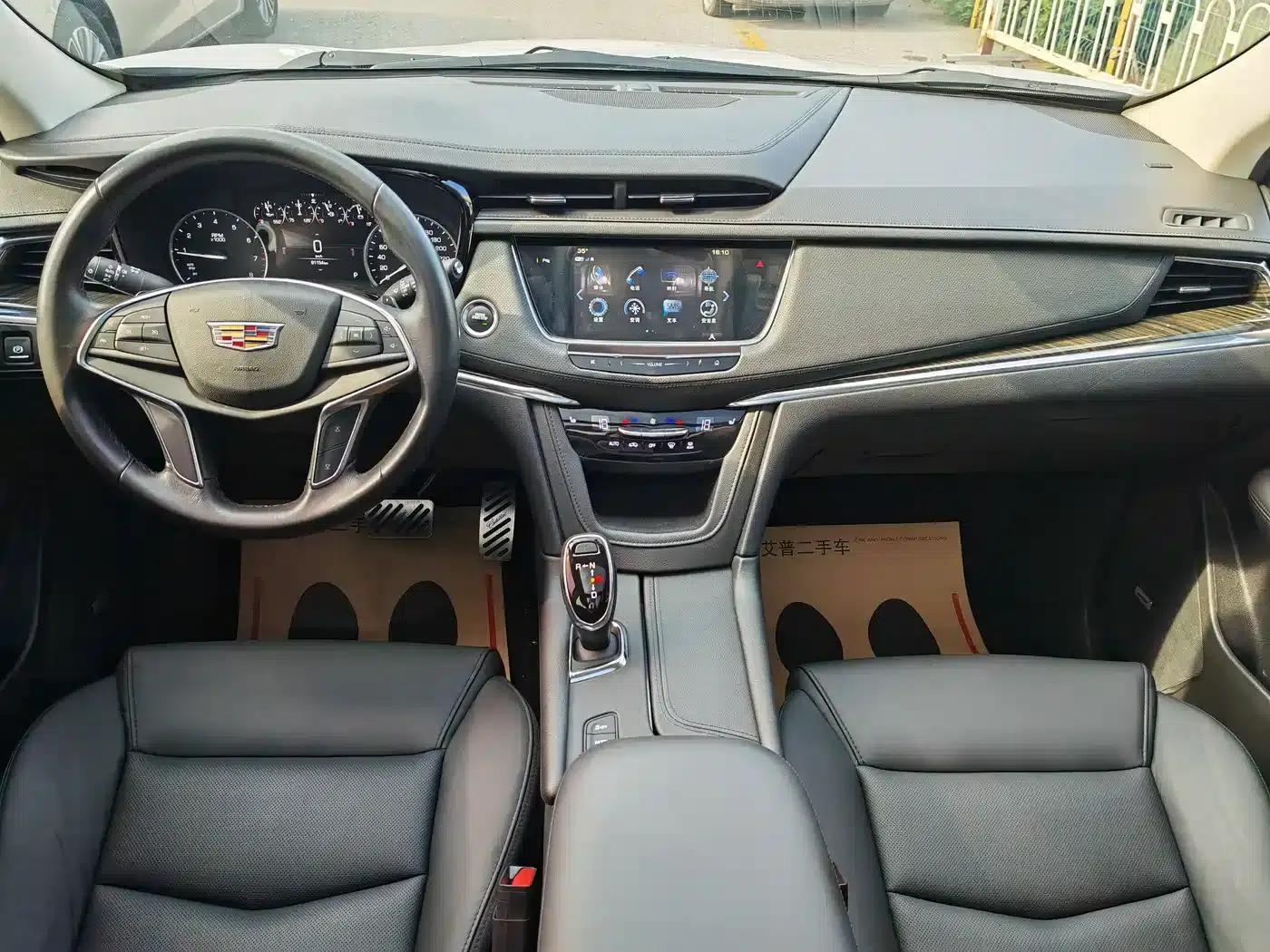 Cadillac XT5 2018 28T AWD Luxury — миниатюра 13