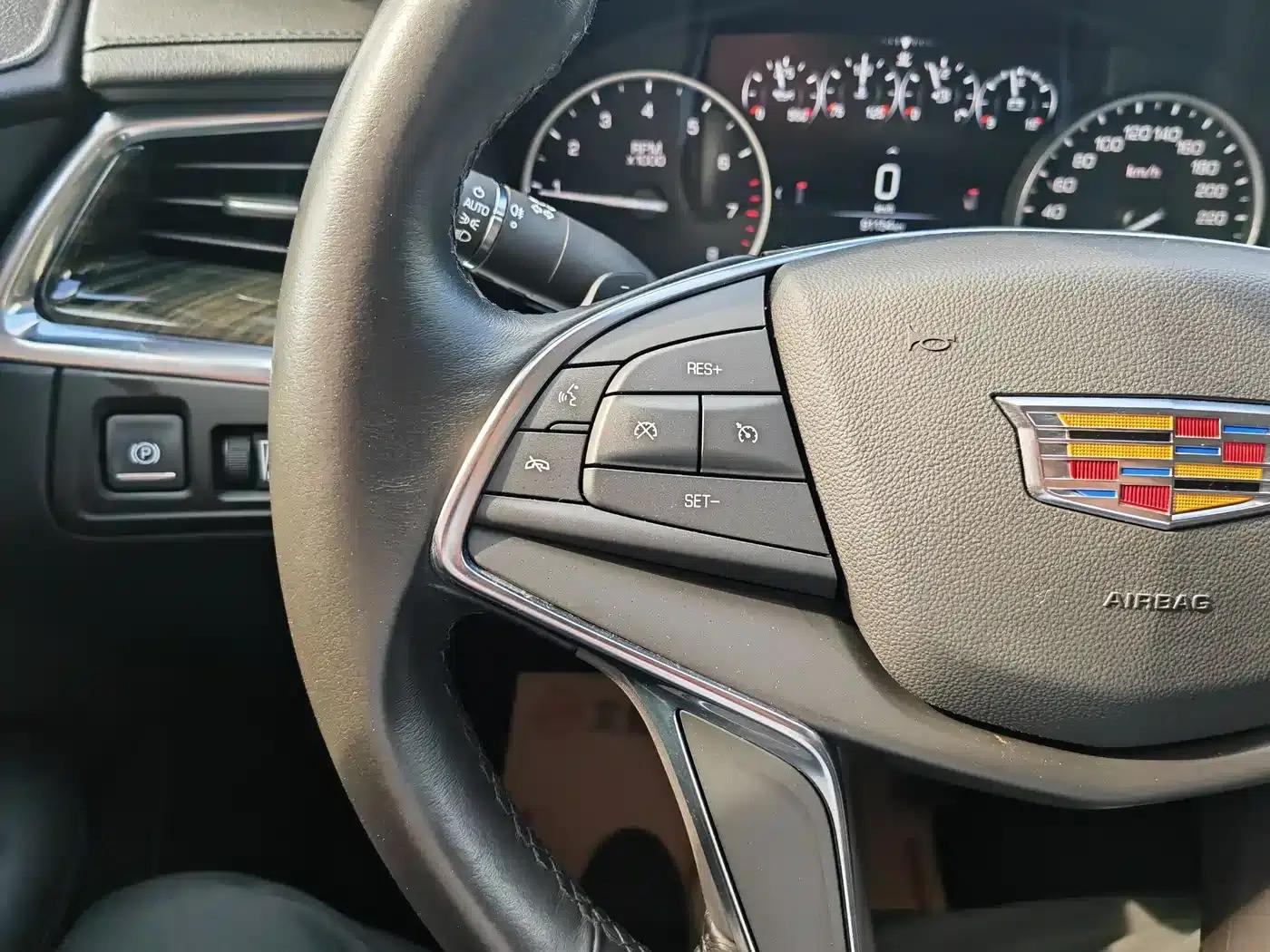 Cadillac XT5 2018 28T AWD Luxury — миниатюра 7