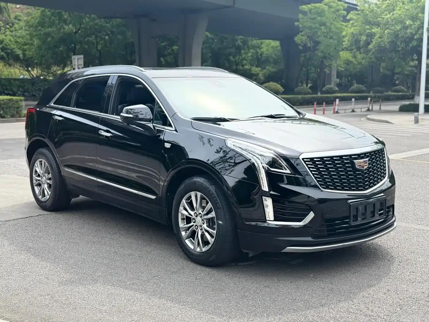 Cadillac XT5 2021 28T Luxury — миниатюра 1