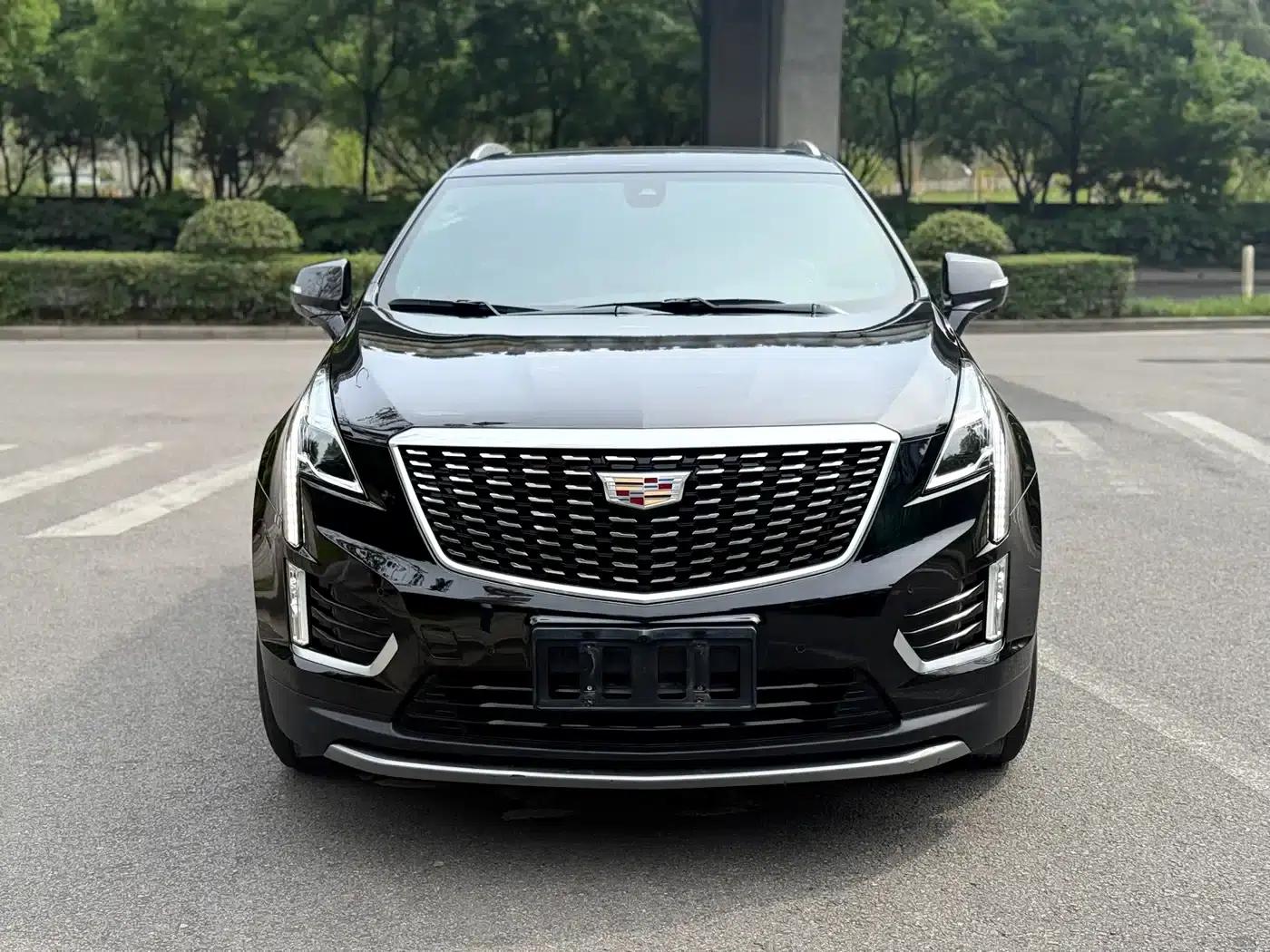 Cadillac XT5 2021 28T Luxury — миниатюра 2