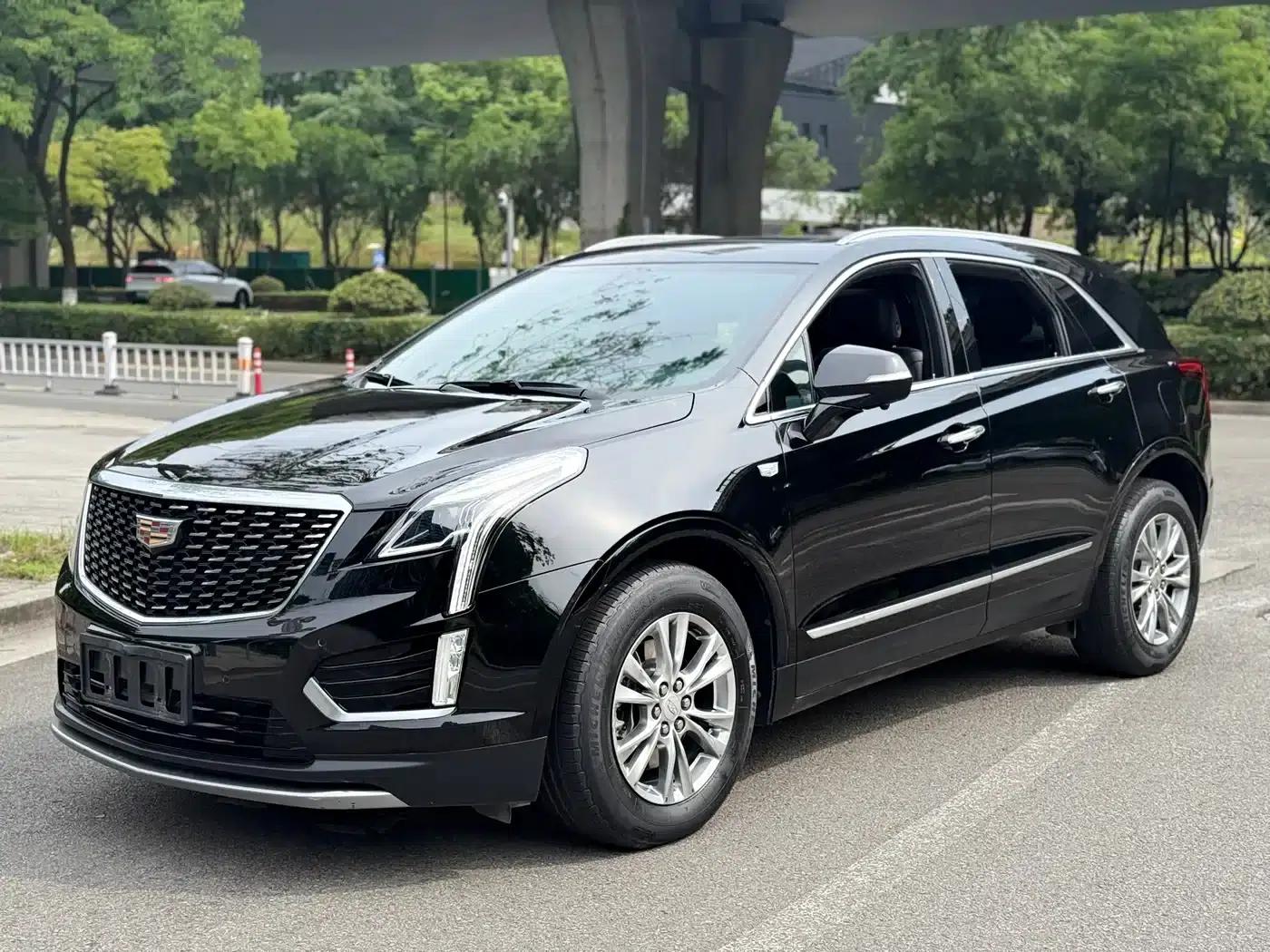 Cadillac XT5 2021 28T Luxury — миниатюра 3