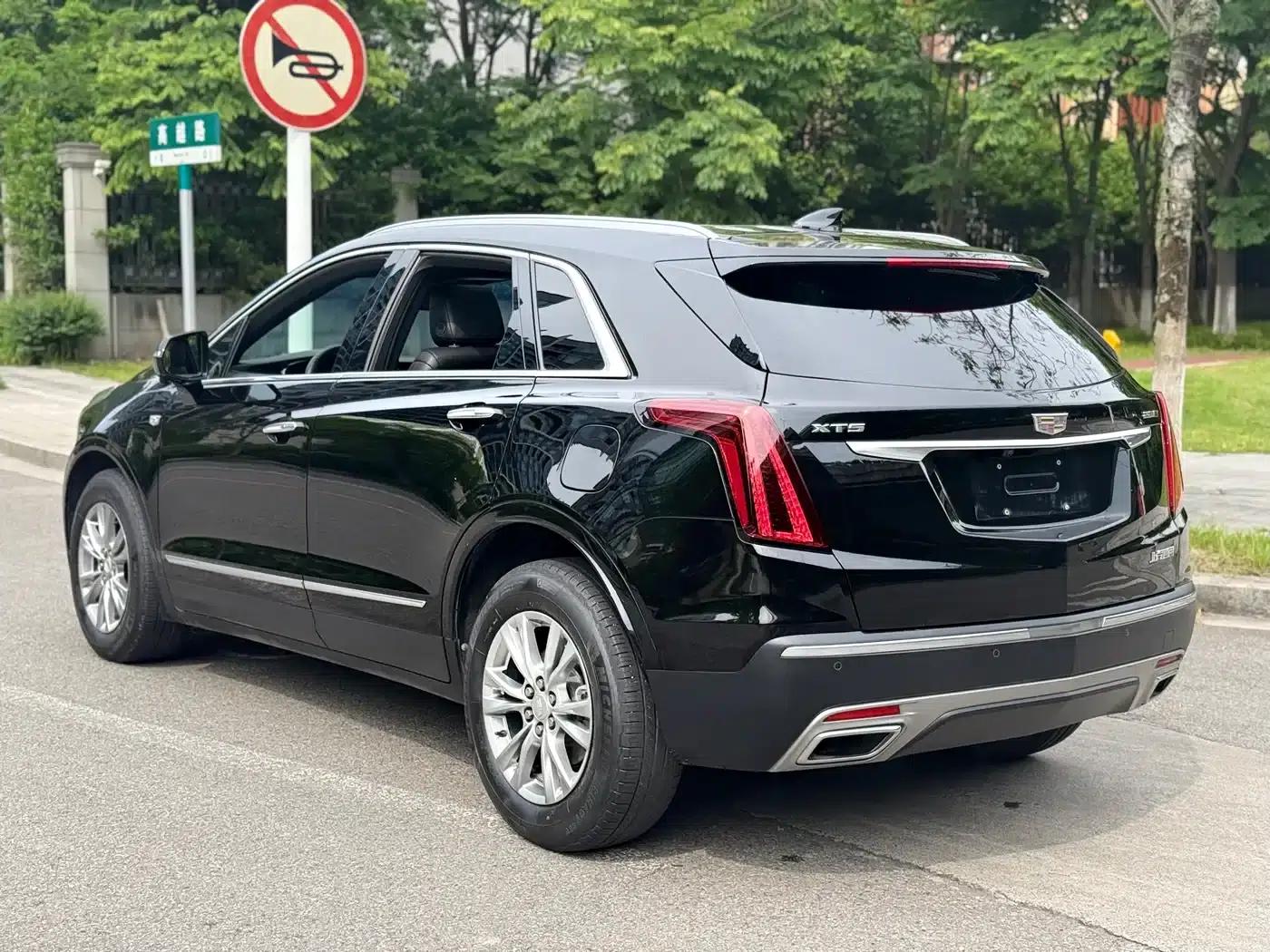 Cadillac XT5 2021 28T Luxury — миниатюра 5