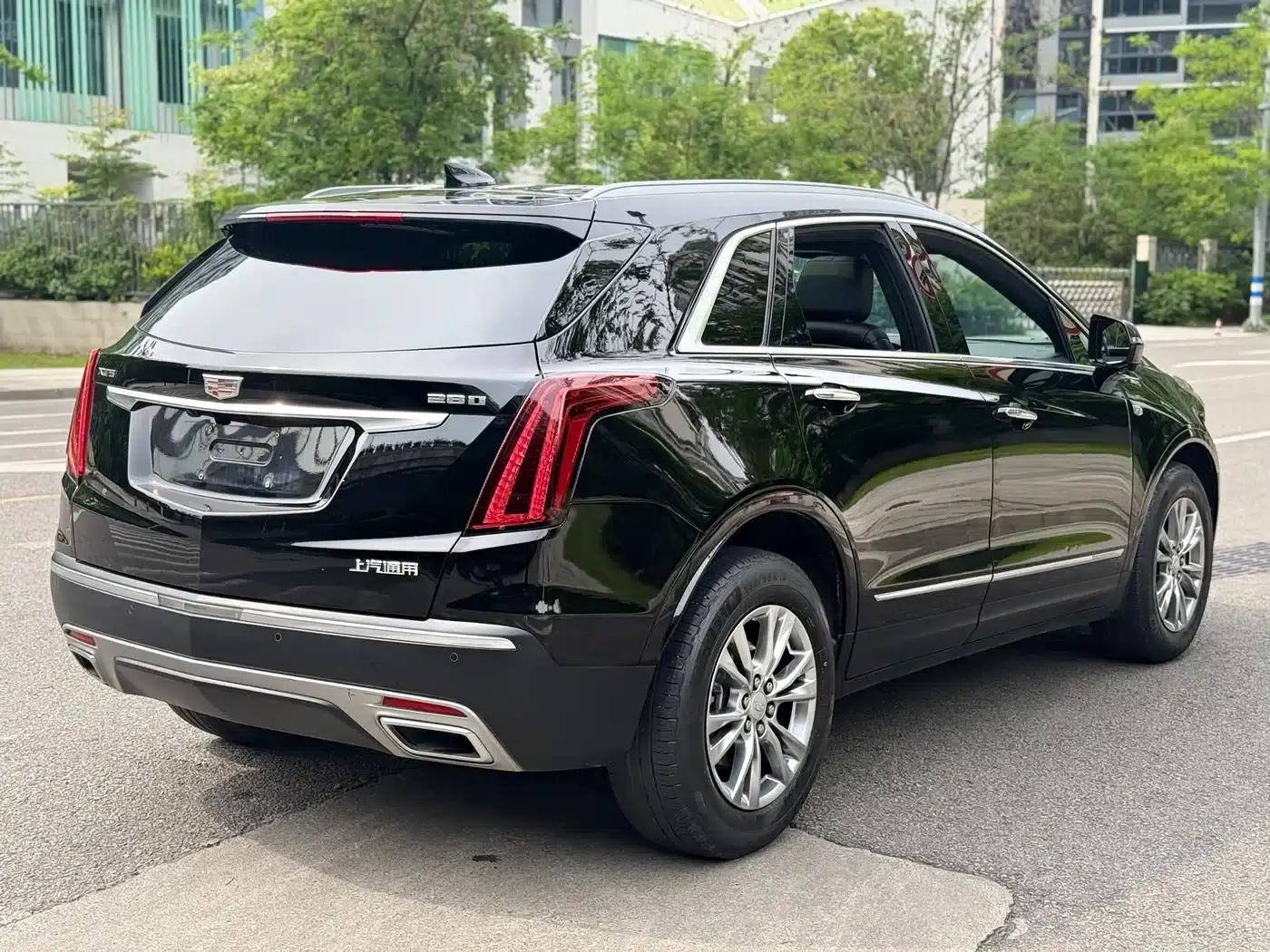 Cadillac XT5 2021 28T Luxury — миниатюра 7