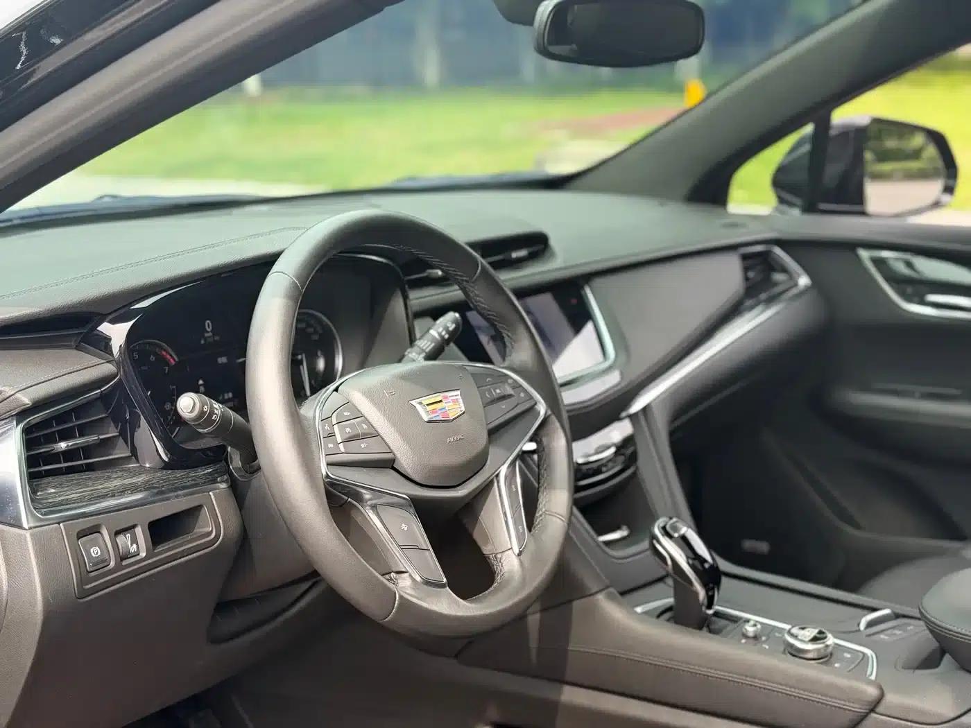 Cadillac XT5 2021 28T Luxury — миниатюра 10