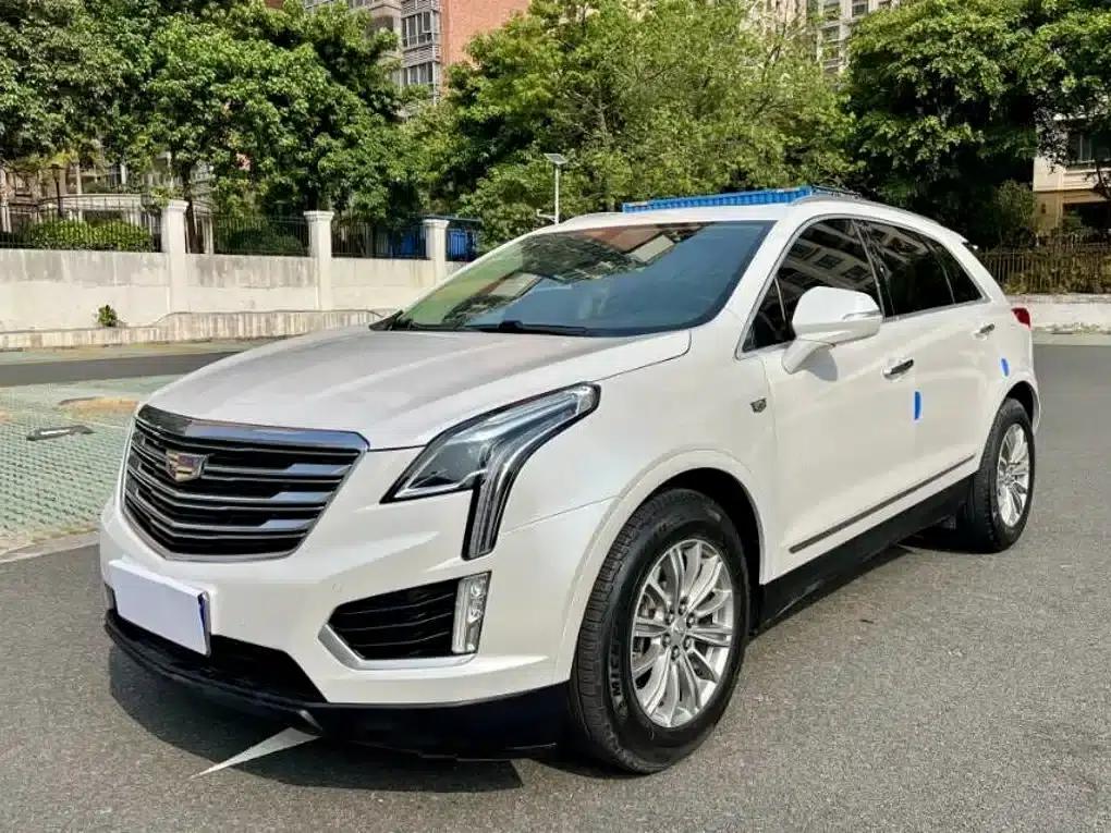 Cadillac XT5 2018 28T AWD Luxury — миниатюра 1