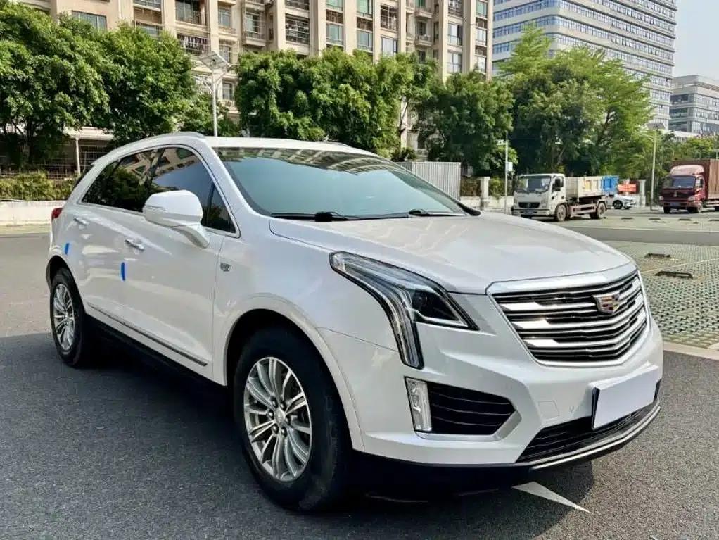 Cadillac XT5 2018 28T AWD Luxury — миниатюра 3