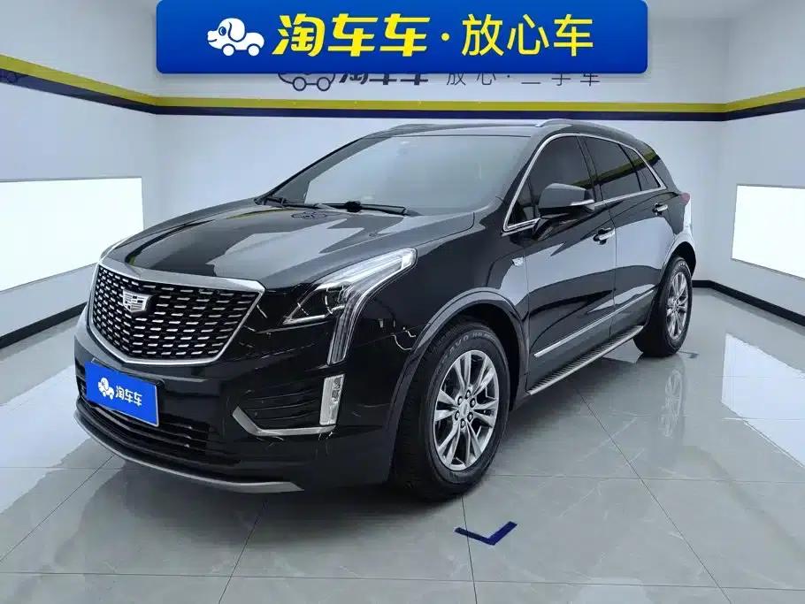 Cadillac XT5 2020 28T Luxury — миниатюра 1
