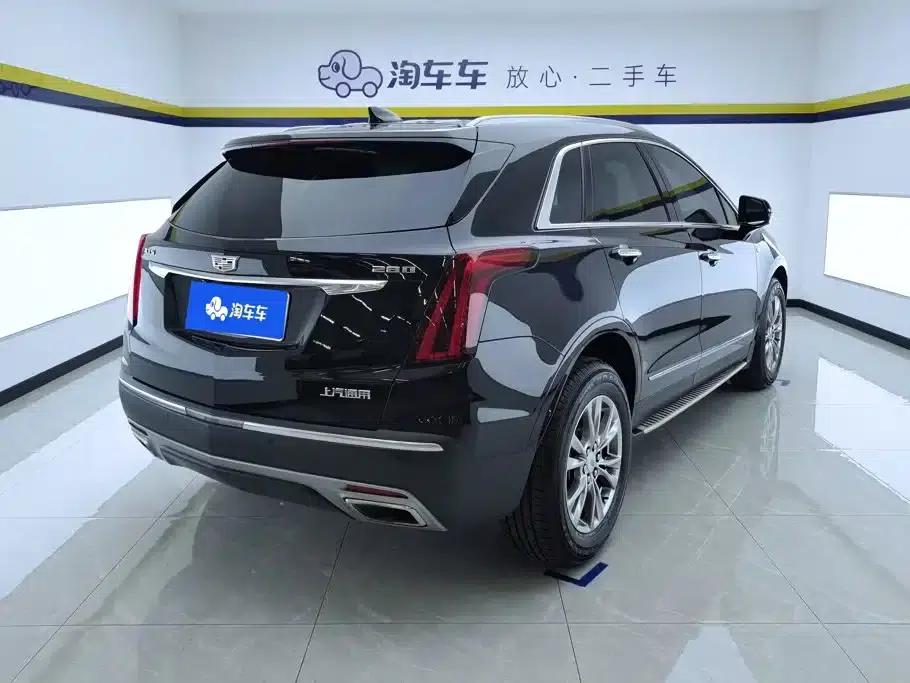 Cadillac XT5 2020 28T Luxury — миниатюра 3