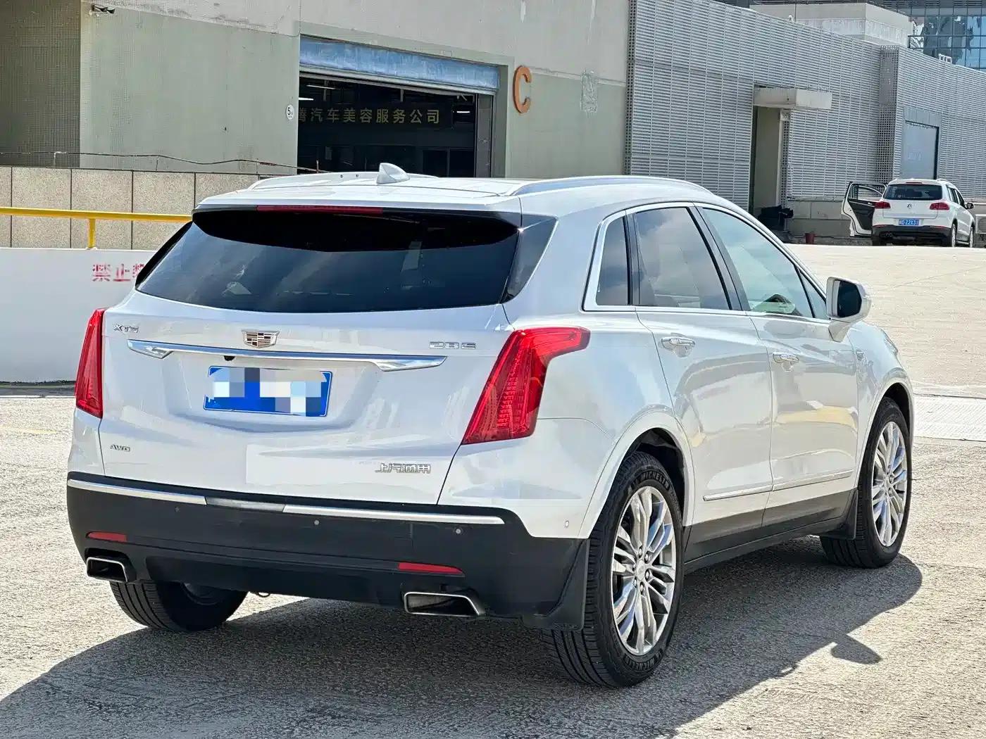 Cadillac XT5 2018 28E AWD Premium — миниатюра 6