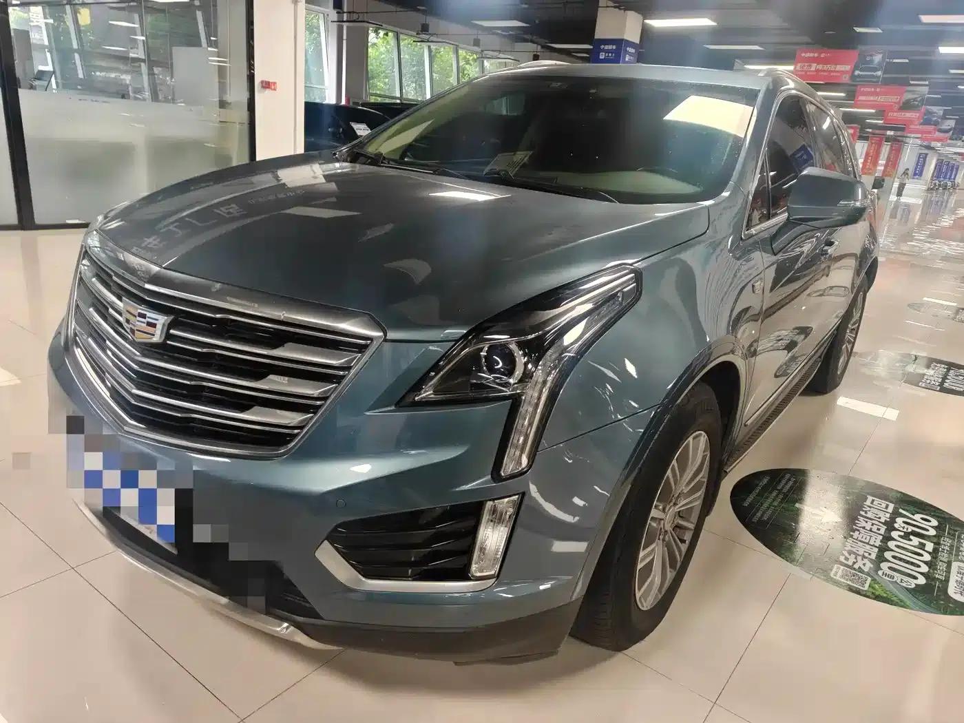 Cadillac XT5 2018 25T Luxury — миниатюра 1