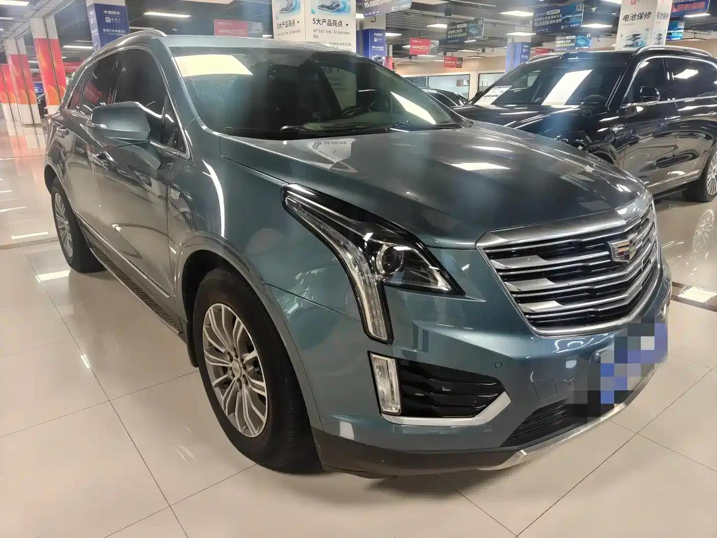Cadillac XT5 2018 25T Luxury — миниатюра 2