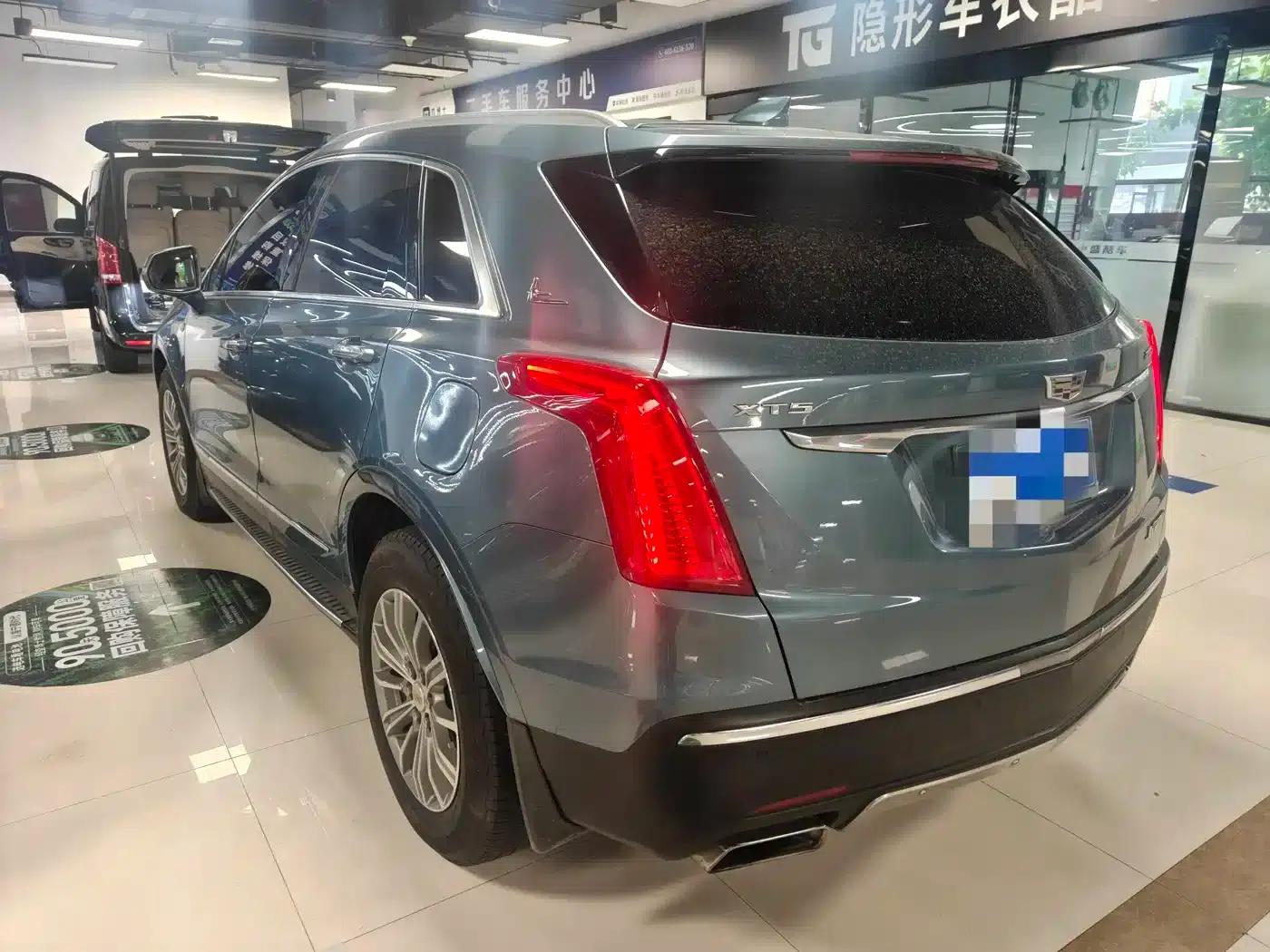 Cadillac XT5 2018 25T Luxury — миниатюра 3