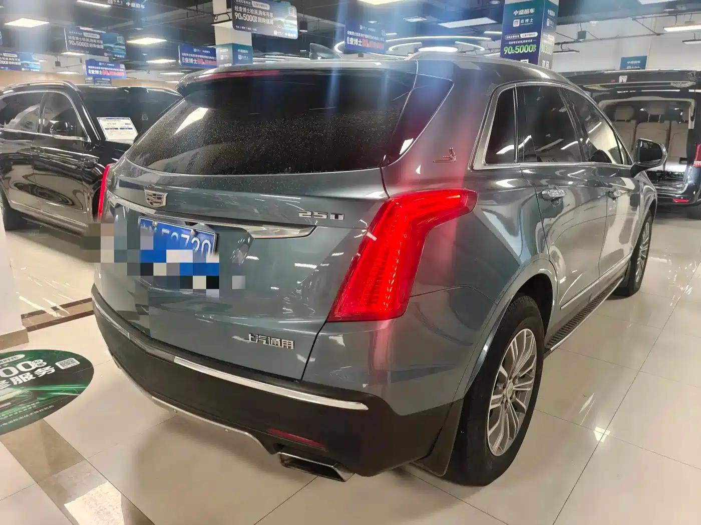 Cadillac XT5 2018 25T Luxury — миниатюра 4