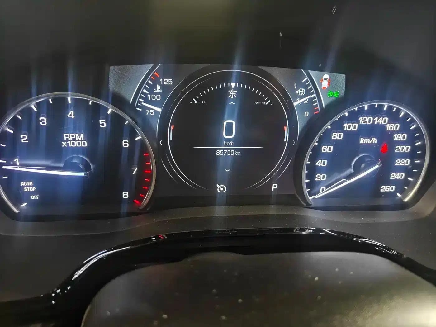 Cadillac XT5 2018 25T Luxury — миниатюра 7