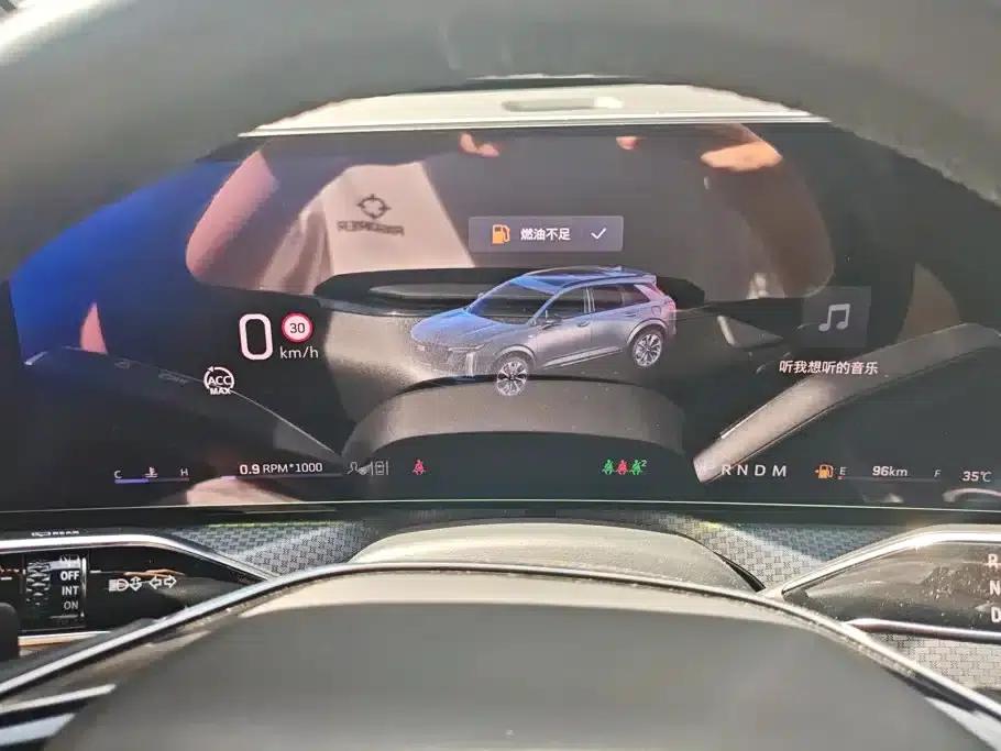 Cadillac XT5 2025 2.0T Luxury — миниатюра 14